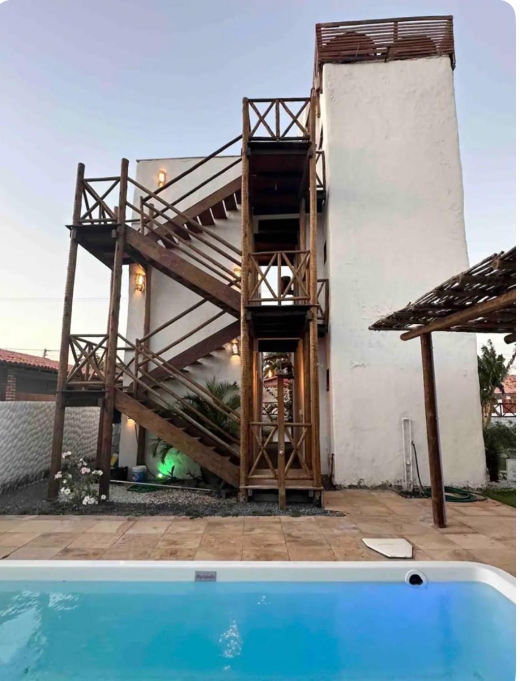 Willa Casa Branca Bg Barra Grande  Zewnętrze zdjęcie