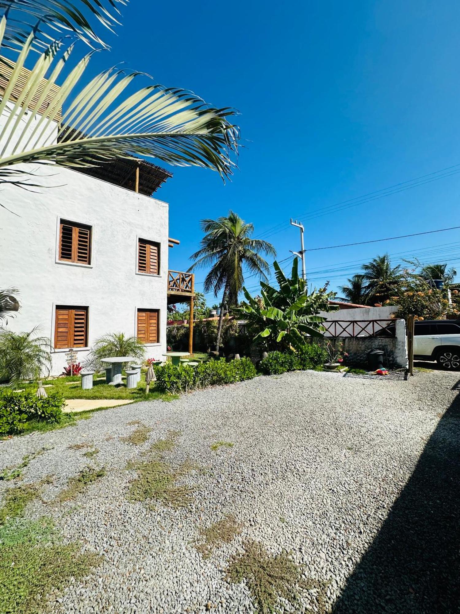 Willa Casa Branca Bg Barra Grande  Zewnętrze zdjęcie