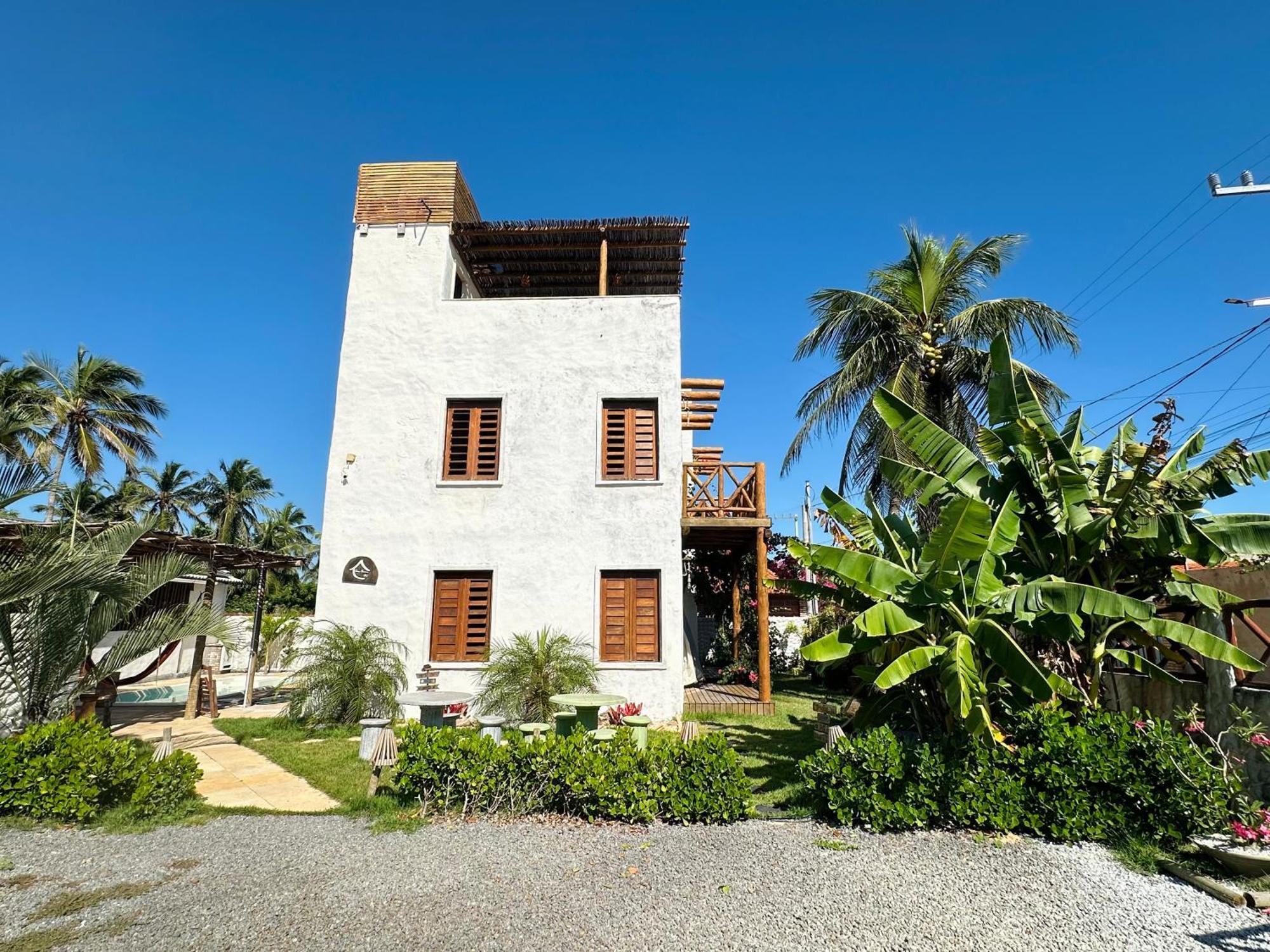 Willa Casa Branca Bg Barra Grande  Zewnętrze zdjęcie