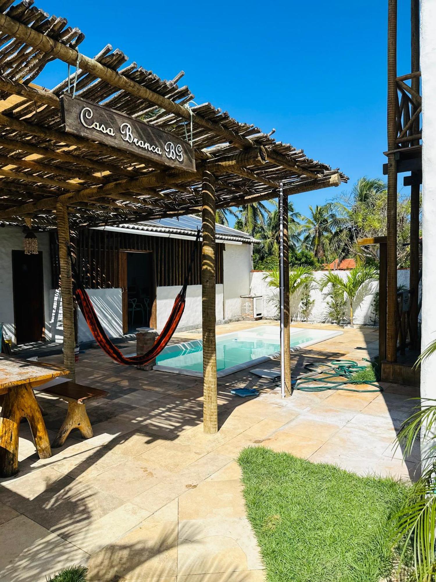 Willa Casa Branca Bg Barra Grande  Zewnętrze zdjęcie