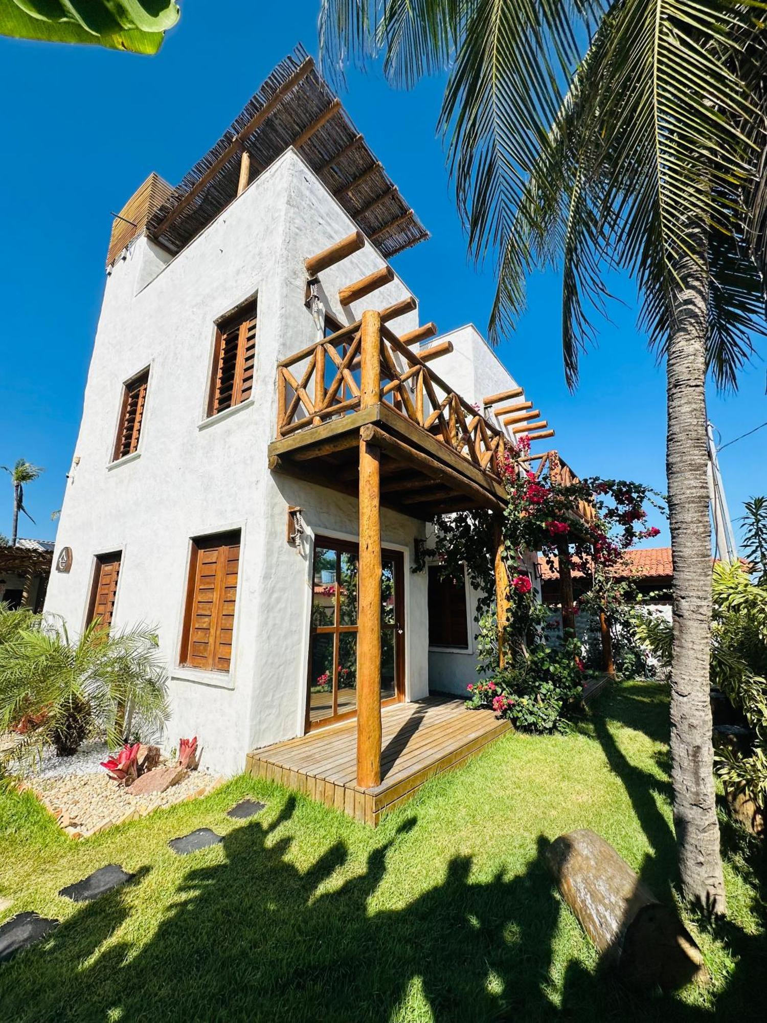 Willa Casa Branca Bg Barra Grande  Zewnętrze zdjęcie