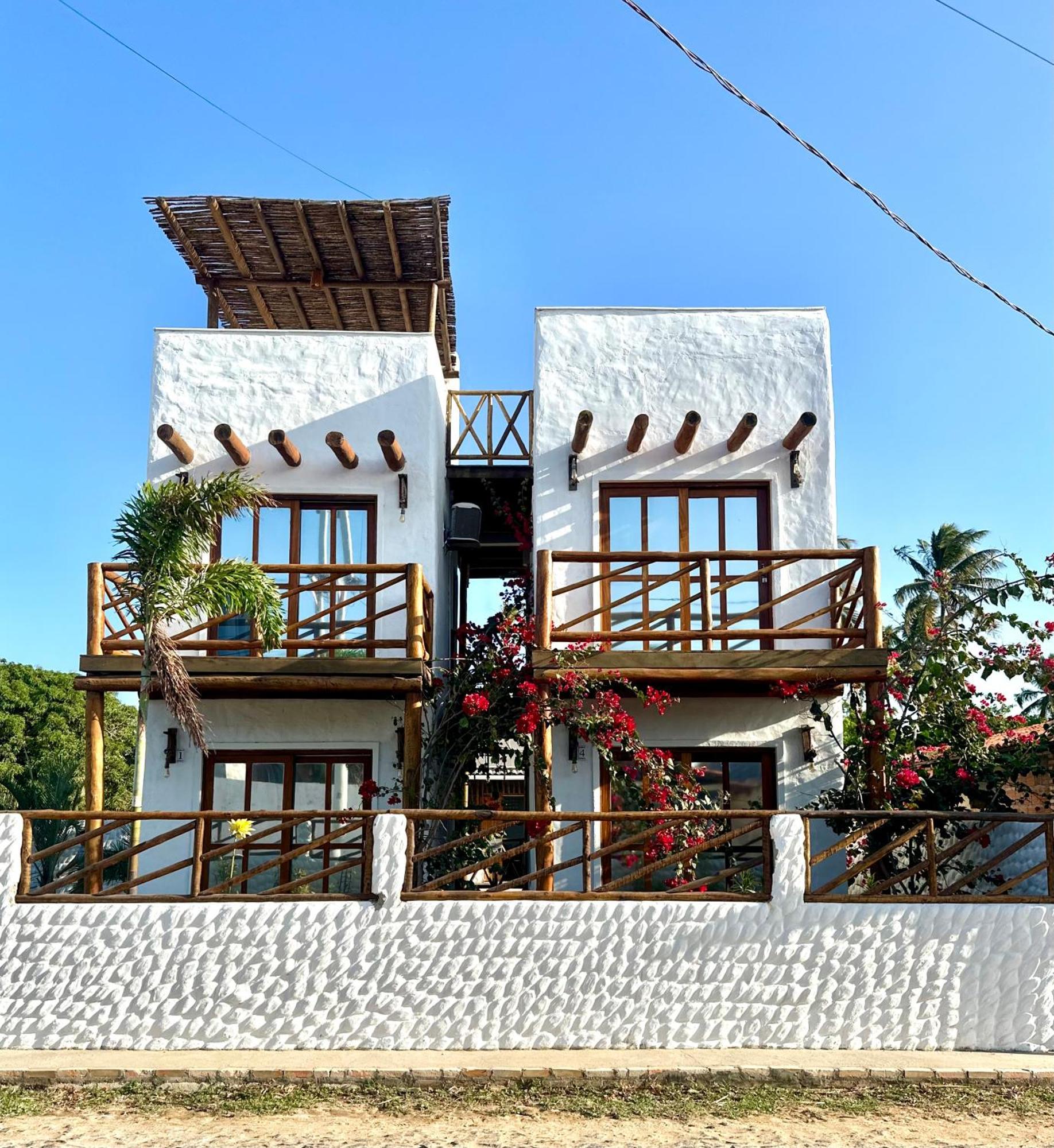 Willa Casa Branca Bg Barra Grande  Zewnętrze zdjęcie